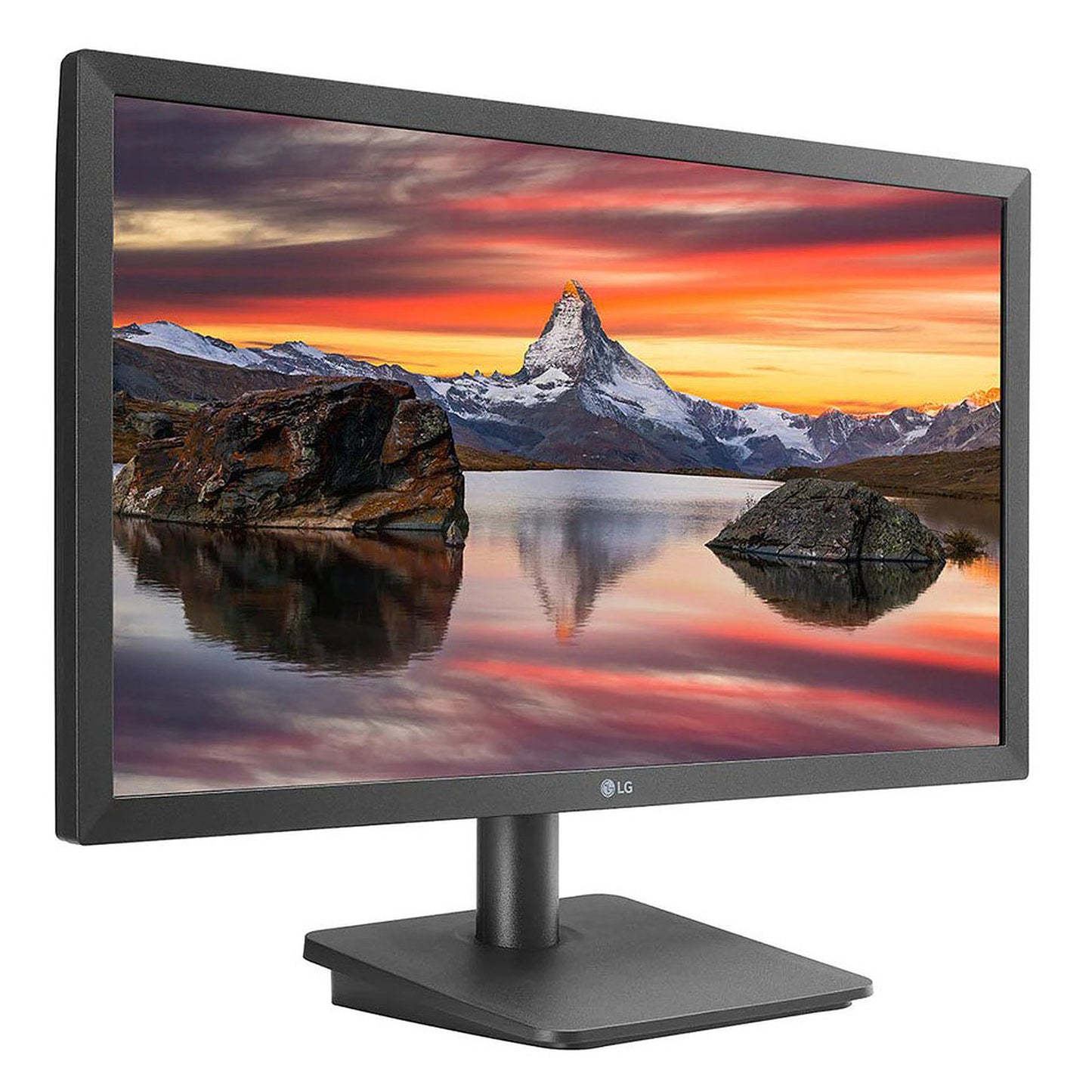 MONITOR LED LG 21.5" 1920X1080 75HZ 1MS VA FREESYNC CROSSHAIR FLICKER SAFE BLACK STABILIZER NEGRO 22MP410-B