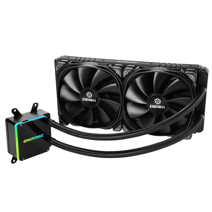 ENFRIAMIENTO LIQUIDO ENERMAX LIQTECH II TR4 280MM RGB CLTTRT0280TBP