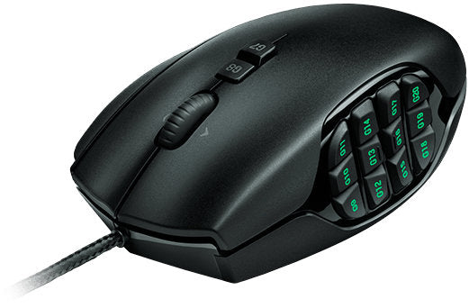 MOUSE LOGITECH G600 8200 DPI 20 BOTONES 910-003879
