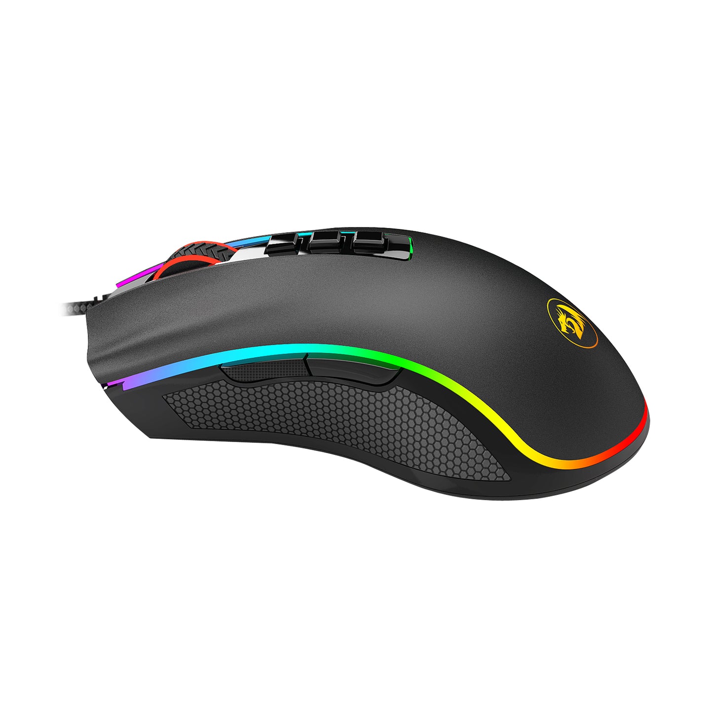 MOUSE REDRAGON COBRA M711-FPS RGB 24000DPI