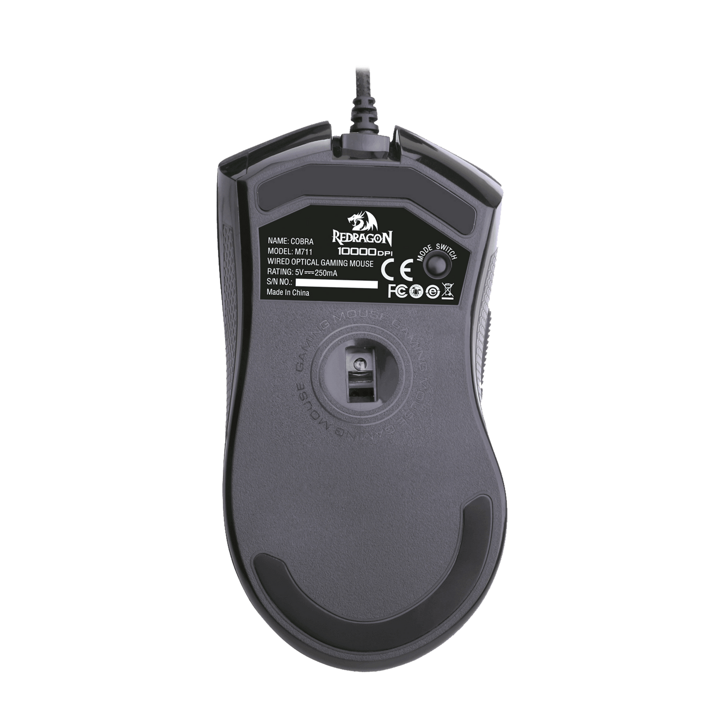 MOUSE REDRAGON COBRA M711 RGB 10000DPI
