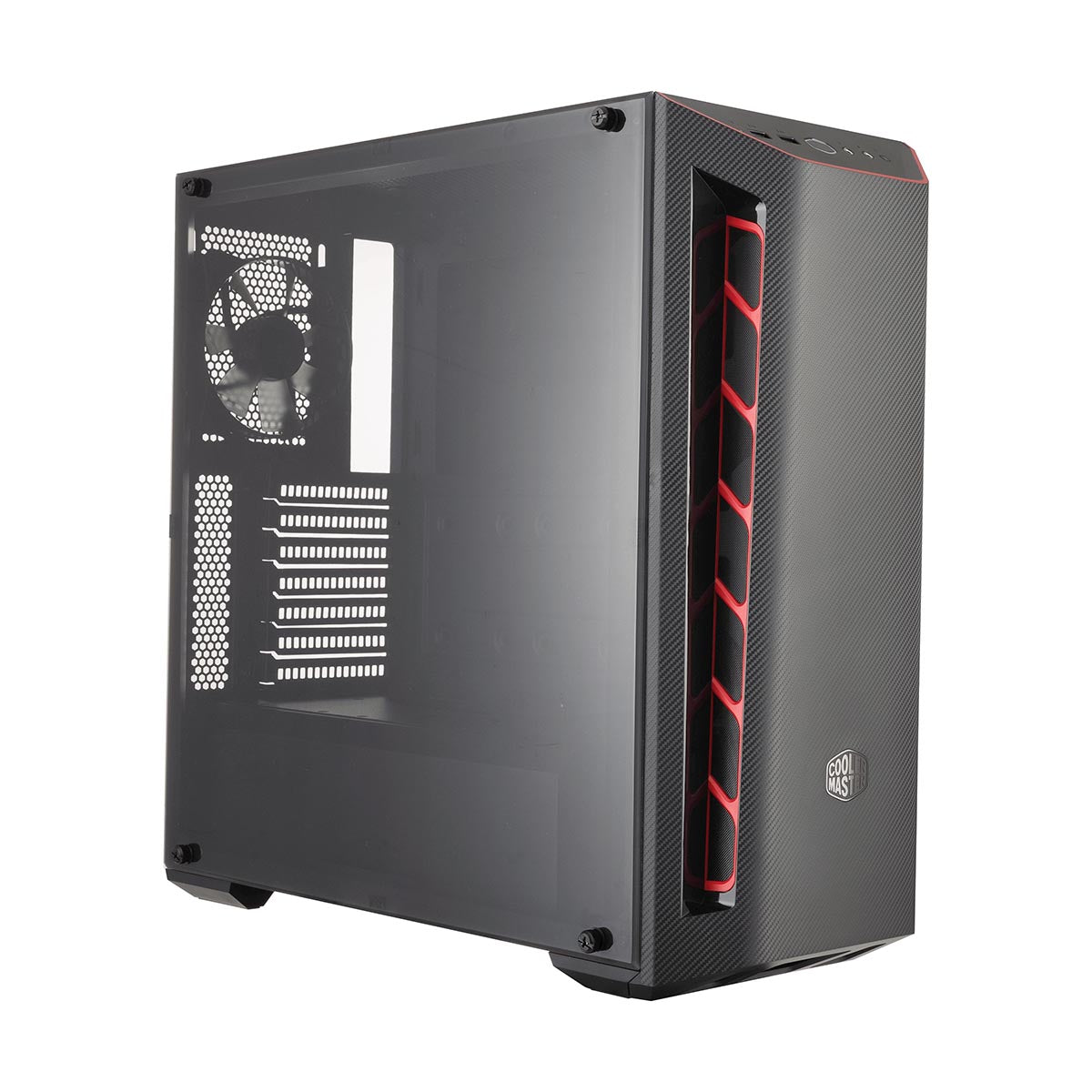 GABINETE COOLER MASTER MASTERBOX MB510L TEXTURA FIBRA CARBON ATX MCB-B510L-KANN-S00