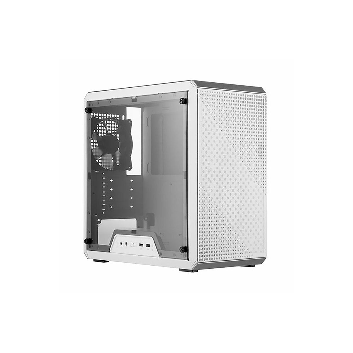 GABINETE COOLER MASTER MASTERBOX Q300L BLANCO MATX MCB-Q300L-WANN-S00