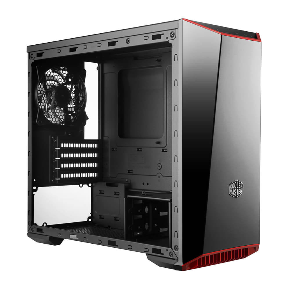 GABINETE COOLER MASTER MASTERBOX LITE 3.1 NEGRO CRISTAL TEMPLADO MATX MCW-L3S3-KGNN-00