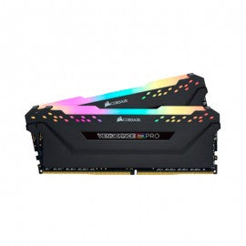 MEMORIA DDR4 CORSAIR VENG. RGB PRO 16GB 2666 2X8 CMW16GX4M2A2666C16