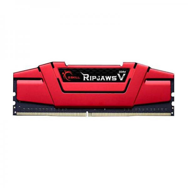 MEMORIA RAM DDR4 GSKILL RIPJAWS 5 8GB 2666MHZ ROJO F4-2666C19S-8GVR