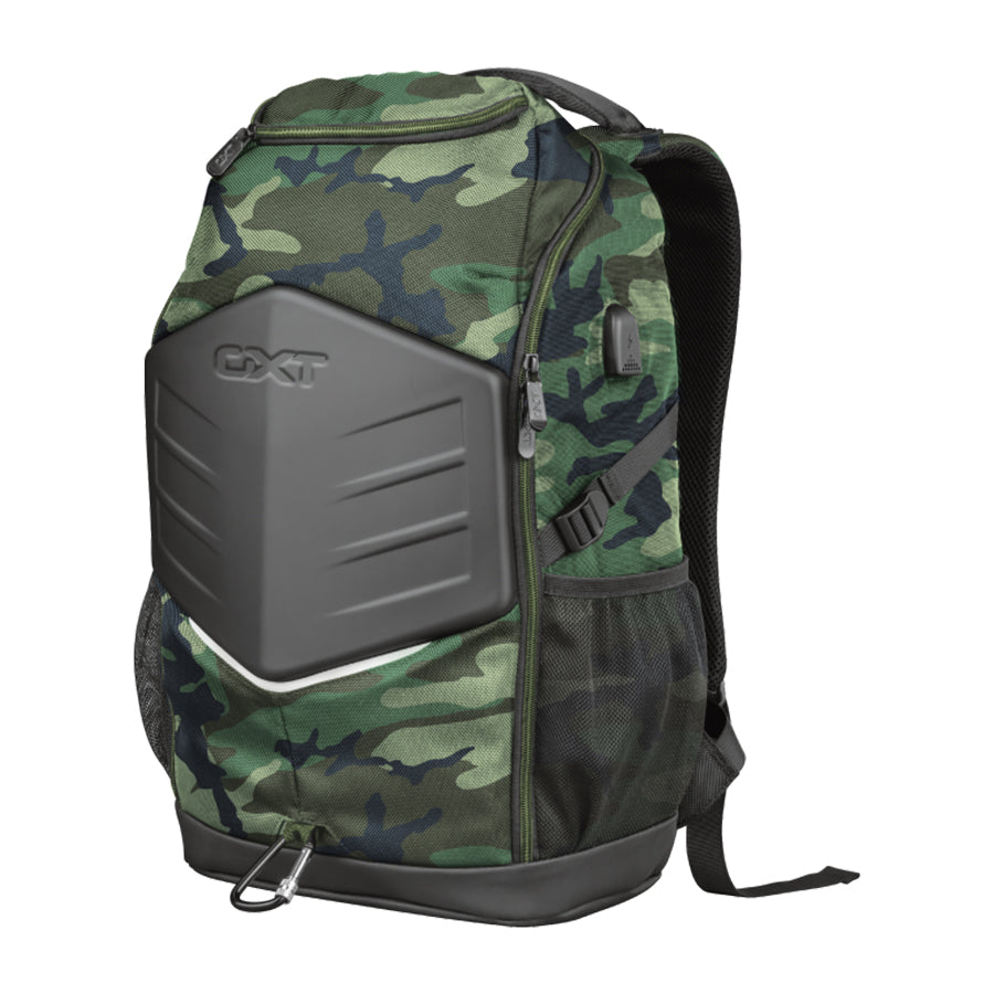 MOCHILA GAMER TRUST GXT 1255 OUTLAW CAMUFLAJE