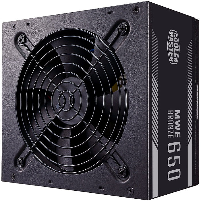 FUENTE DE PODER COOLER MASTER MWE V2 650W 80+BRONZE MPE-6501-ACAAB-US