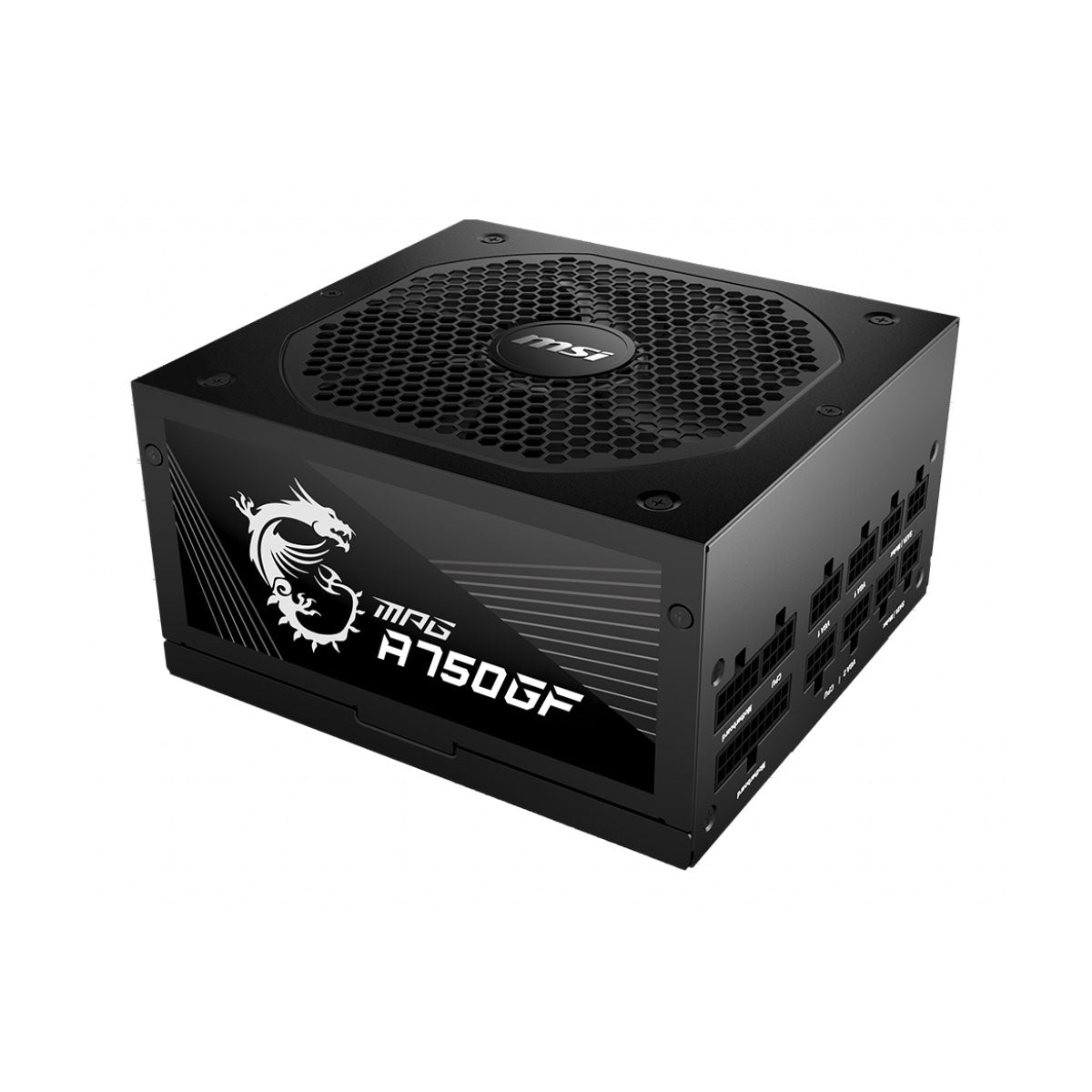 FUENTE DE PODER MSI 750W MODULAR 80+ORO PFC ACTIVO MPG A750GF