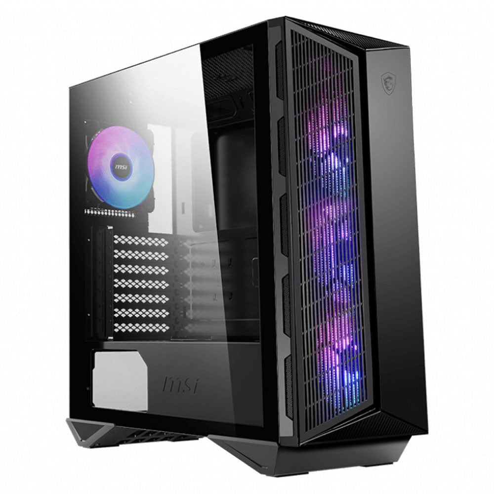 GABINETE MSI MPG GUNGNIR 111R NEGRO VIDRIO TEMPLADO FILTRO MAGNETICO 4VENT RGB ATX