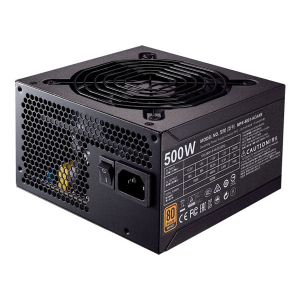 FUENTE DE PODER COOLER MASTER MWE 500W 80+BRONCE MPX-5001-ACAAB-U1