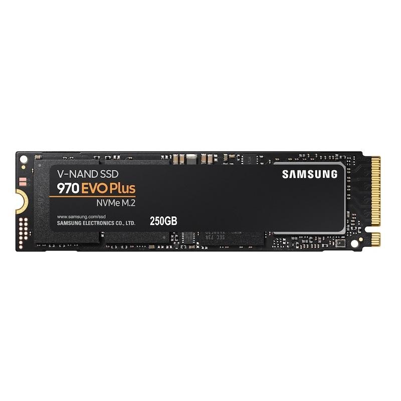 UNIDAD DE ESTADO SOLIDO SSD SAMSUNG 970 EVO PLUS 250GB M.2 2280 MZ-V7S250B
