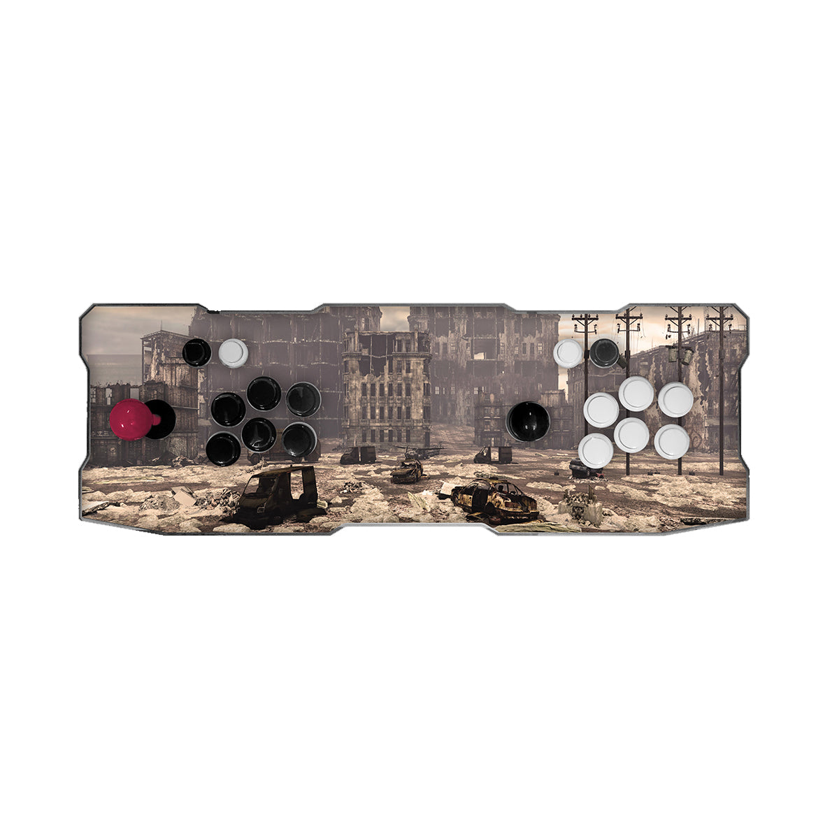 CONSOLA ARCADE NECNON (NBCA60FI32) 6084 JUEGOS 2 JUGADORES 2GB RAM 32GB ROM LED IMAGEN FIGHTS