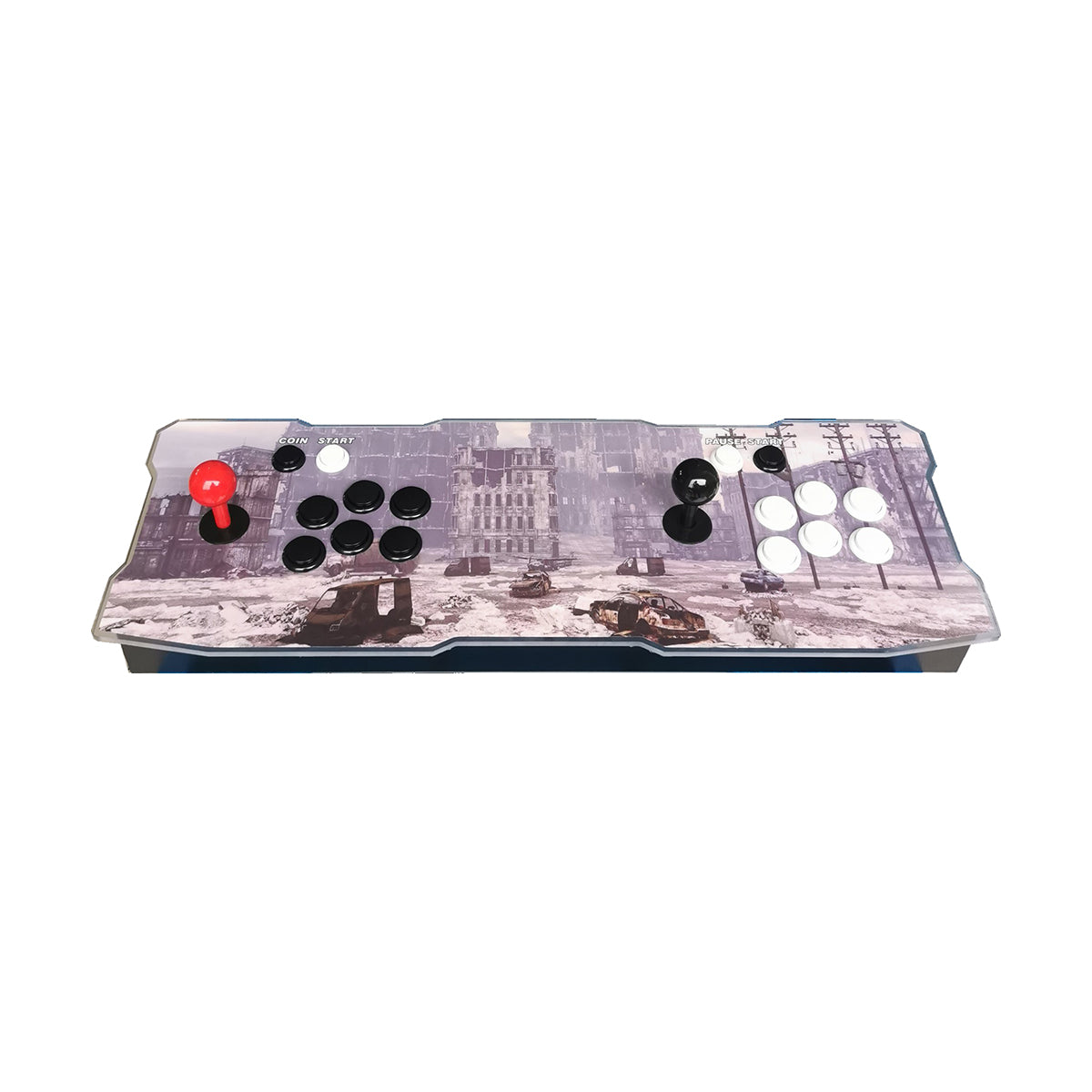 CONSOLA ARCADE NECNON (NBCA88FI16) 8825 JUEGOS 2 JUGADORES 2GB RAM 16GB ROM LED IMAGEN FIGHTS