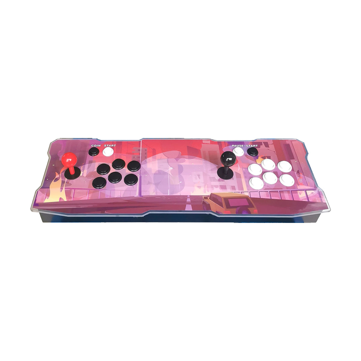 CONSOLA ARCADE NECNON (NBCA88OW16) 8825 JUEGOS 2 JUGADORES 2GB RAM 16GB ROM LED IMAGEN OPEN WORLD