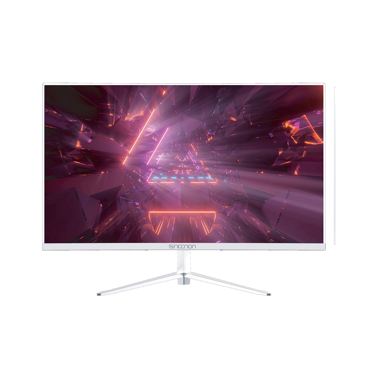 MONITOR LED 23.8" NECNON (NMG-24C7-BL) 1920X1080,CURVO,FULL HD,HDMI,VGA,75HZ,4MS,BLANCO