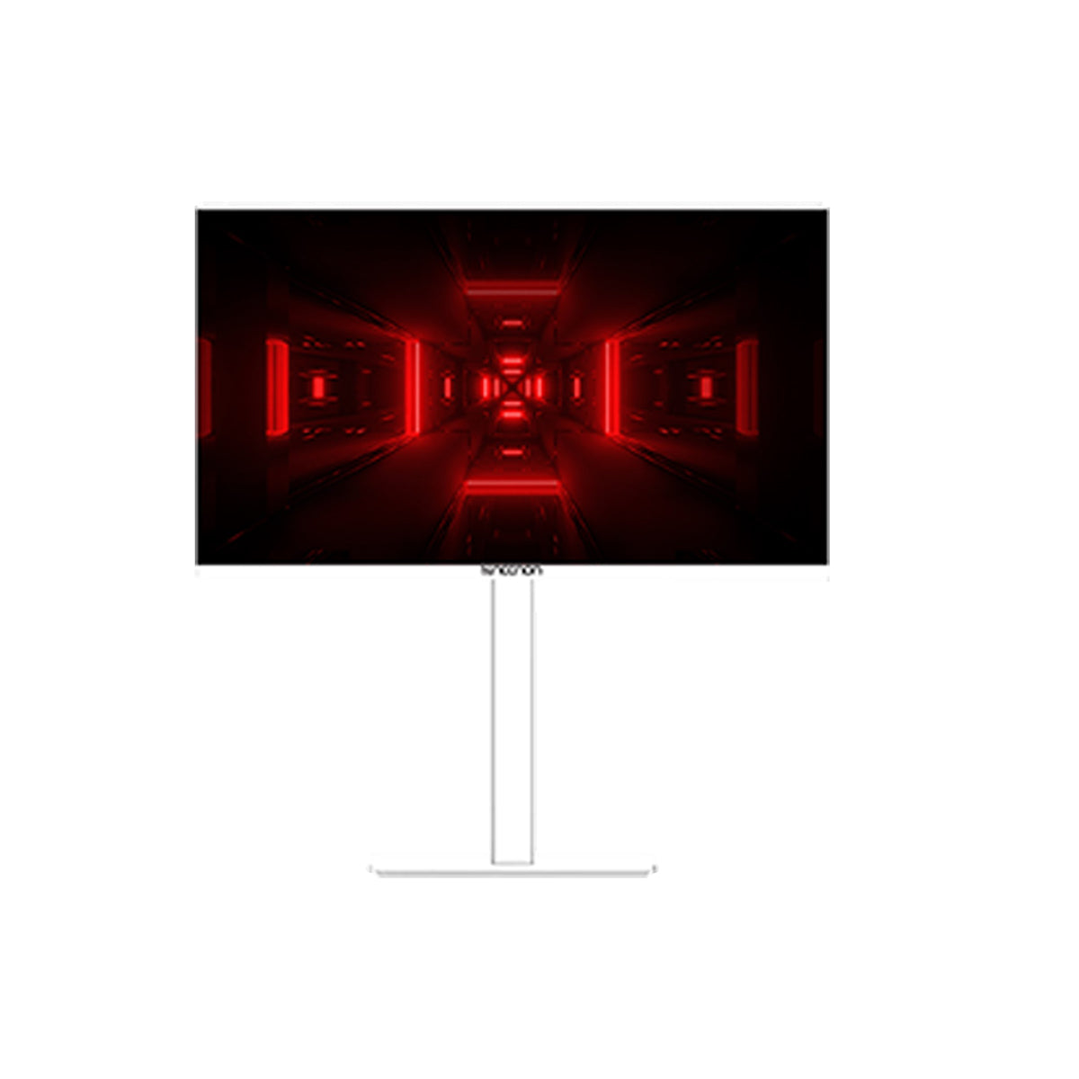 MONITOR LED 23.8" NECNON (NMG-24FR-BL) 1920X1080,GIRATORIO,165HZ,1MS,RGB,HDMI,VGA,DP,BLANCO