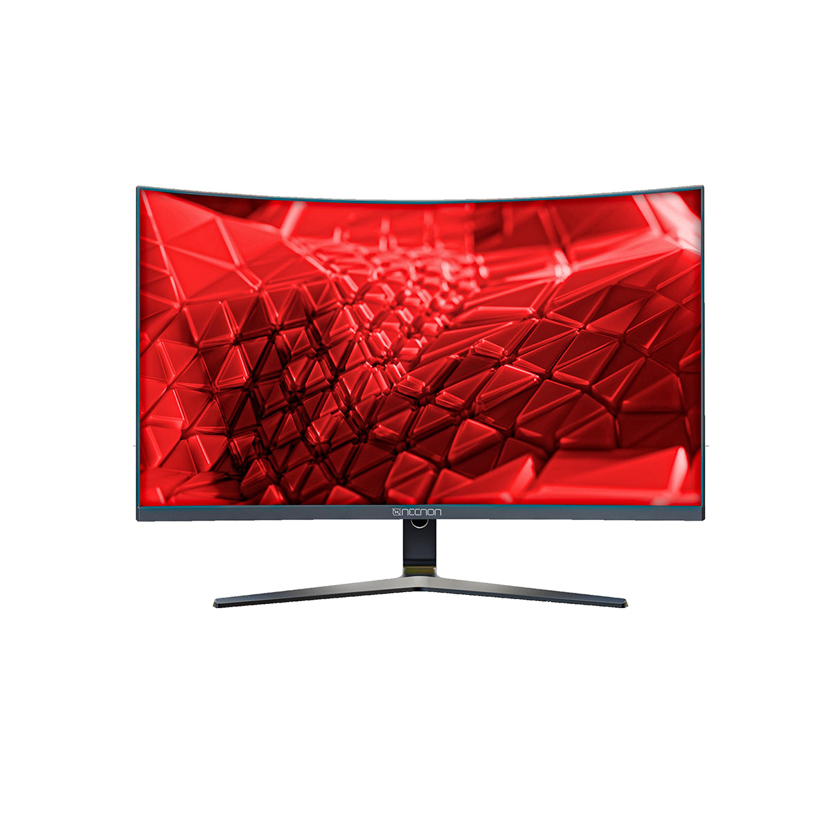 MONITOR LED 27" NECNON (NMG-27C1-NG) 1920X1080, CURVO, 165HZ, 1MS, RGB, HDMI, VGA, DP, NEGRO