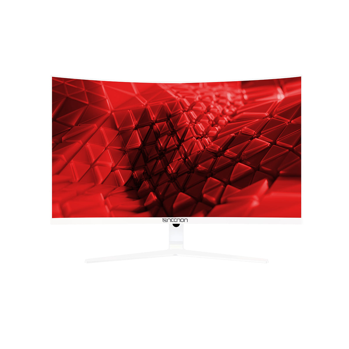 MONITOR LED 27" NECNON (NMG-27C1-BL) 1920X1080, CURVO, 165HZ, 1MS, RGB, HDMI, VGA, DP, BLANCO