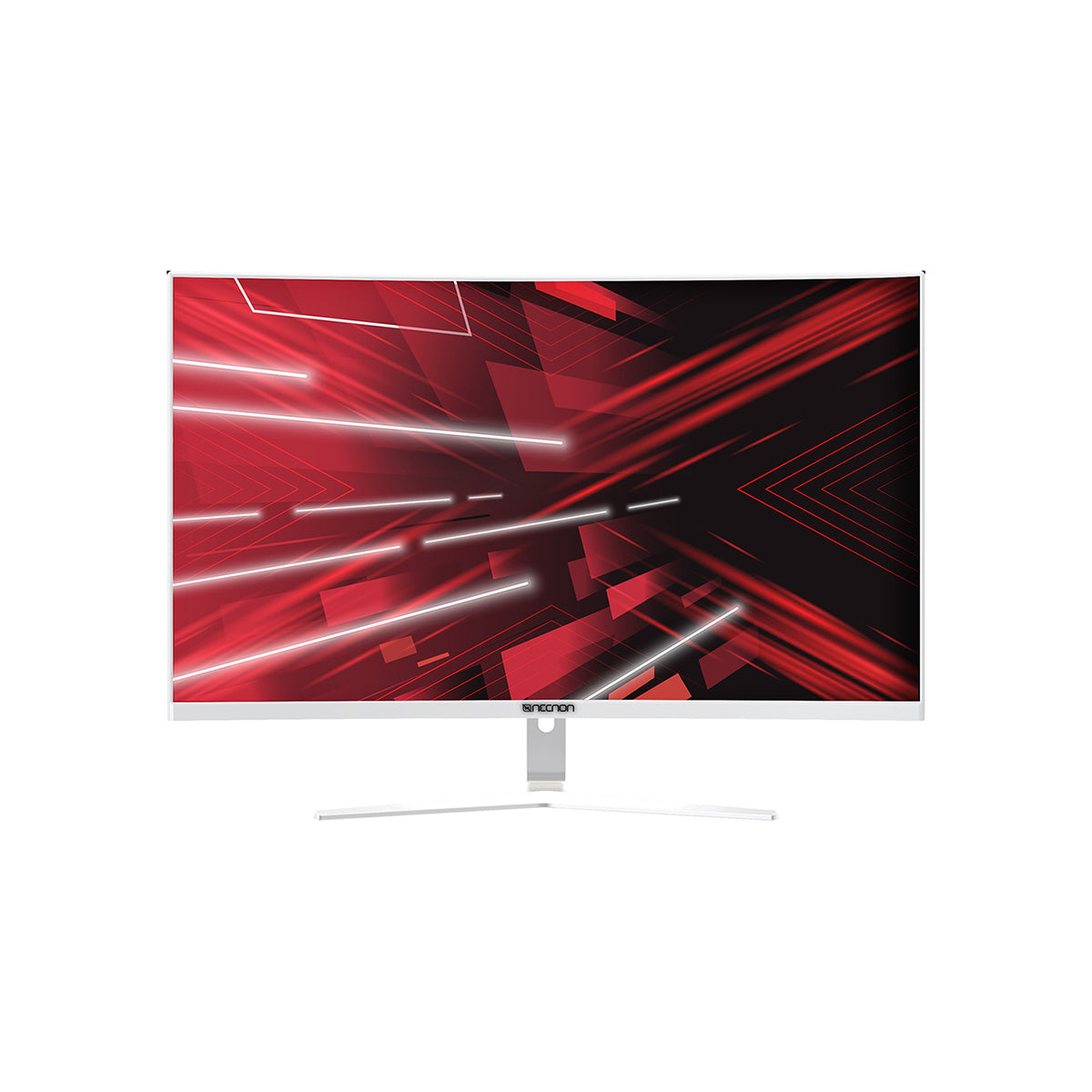 MONITOR LED 31.5" NECNON (NMG-32C1-BL) 1920X1080, CURVO, 165HZ, 1MS, RGB, HDMI,VGA,DP, BLANCO