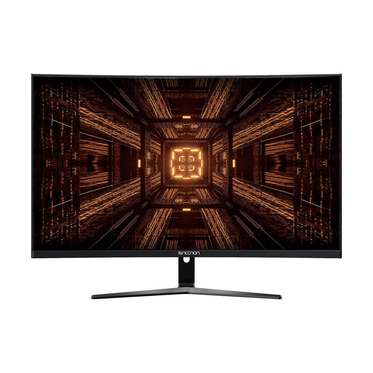 MONITOR LED 31.5" NECNON (NMG-32C2-NG) 1920X1080, CURVO, 240HZ, 1MS, RGB, HDMI,VGA, DP, NEGRO