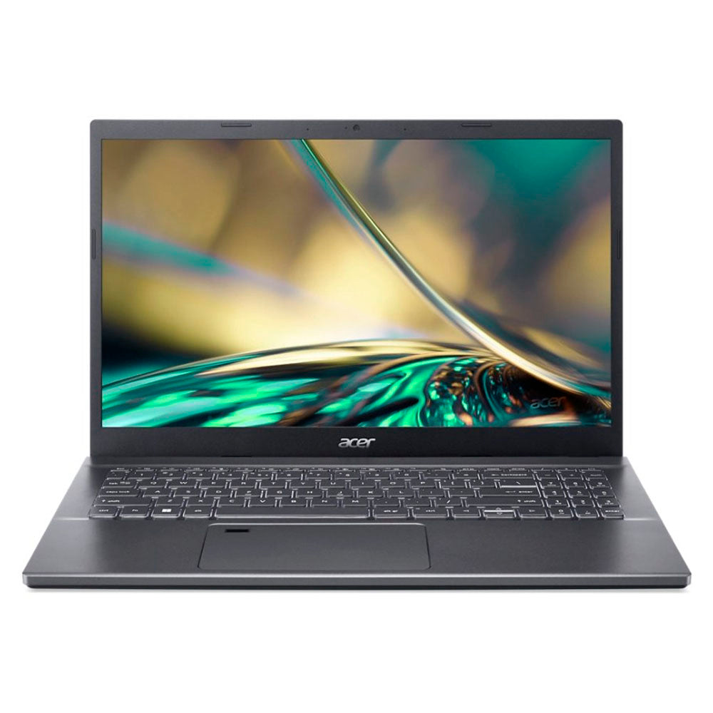 LAPTOP ACER ASPIRE 5 A515-57-34BA / CORE I3 1215U / HEXA CORE HASTA 4.40 GZ / 8GB RAM MAX 32GB / 512 GB SSD / WINDOWS 11 PRO / PANTALLA 15.6 FHD / GRIS / LECTOR DE HUELLAS / 1 A¥O DE SEGURO CONTRA RO