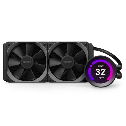 ENFRIAMIENTO LIQUIDO NZXT KRAKEN Z53 240MM 2VENT PANTALLA DIGITAL RL-KRZ53-01
