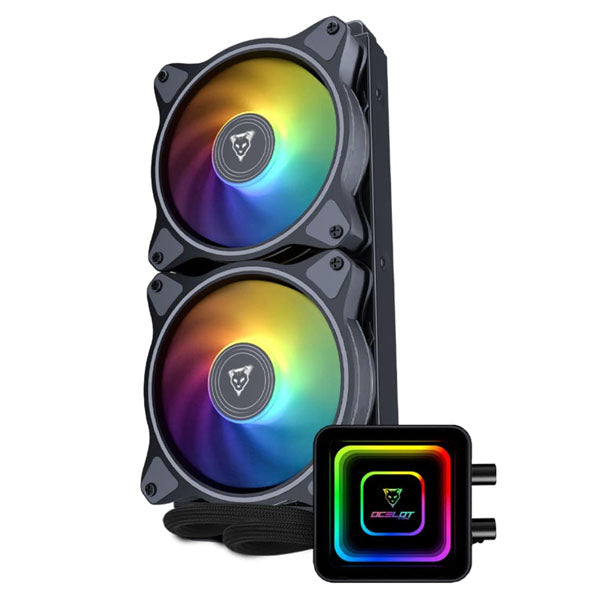 ENFRIAMIENTO LIQUIDO OCELOT OEL240 240MM AIO RGB OEL240