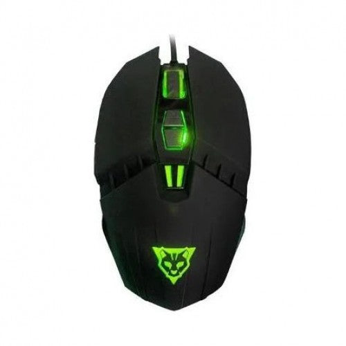 MOUSE OCELOT USB 3200DPI 6BOT MULTICOLOR OGEM01