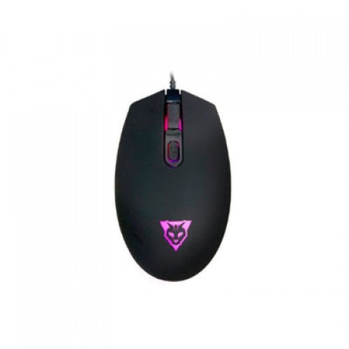 MOUSE OCELOT USB 2400DPI 4BOT MULTICOLOR OGEM02