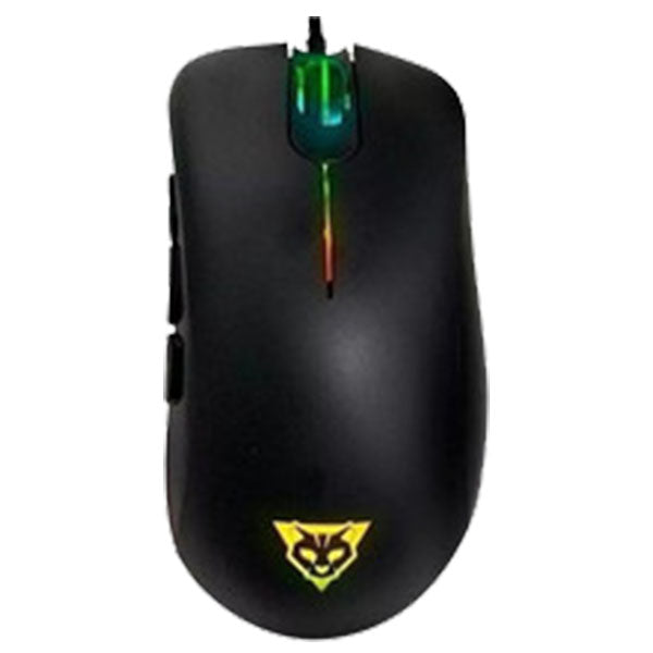 MOUSE OCELOT USB RGB 6400DPI 8BOT ERGONOMICO OGMM01