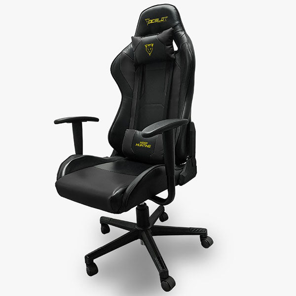 SILLA GAMER OCELOT NEGRO-NEGRO VINIPIEL 150KG OGS-01