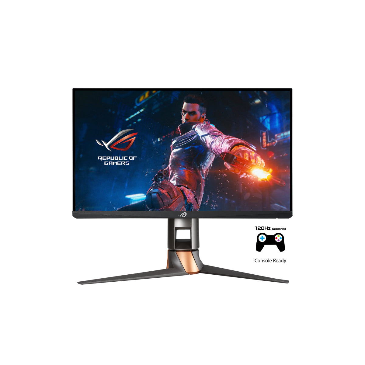 MONITOR LED ASUS 24.5" ROG SWIFT 1920x1080 360HZ 1MS G-SYNC HDR IPS PG259QN