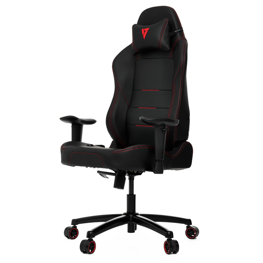 SILLA VERTAGEAR LINEA-P PL1000 NEGRO-ROJO 110KG VG-PL1000_RD