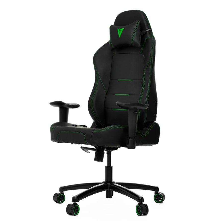 SILLA VERTAGEAR LINEA-P PL1000 NEGRO-VERDE 110KG VG-PL1000_GR