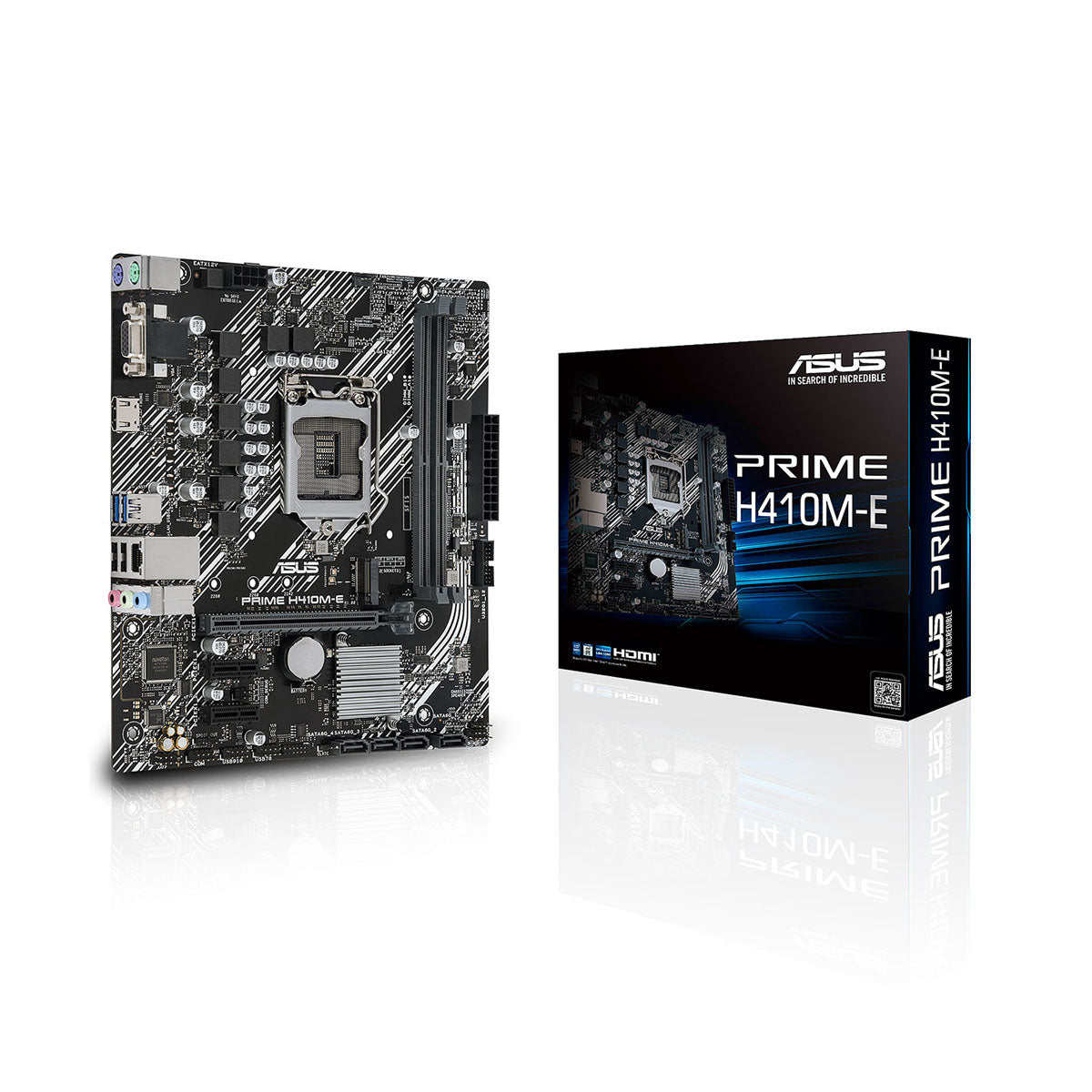 TARJETA MADRE ASUS PRIME H410M-E 1200 MATX