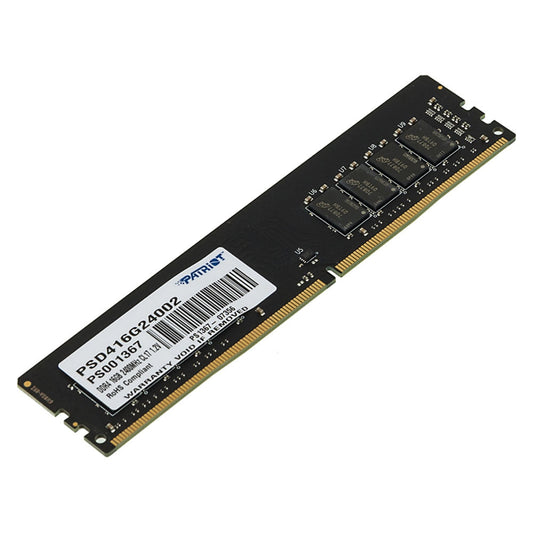MEMORIA DIMM DDR4 PATRIOT 16GB (PSD416G24002) 2400MHZ