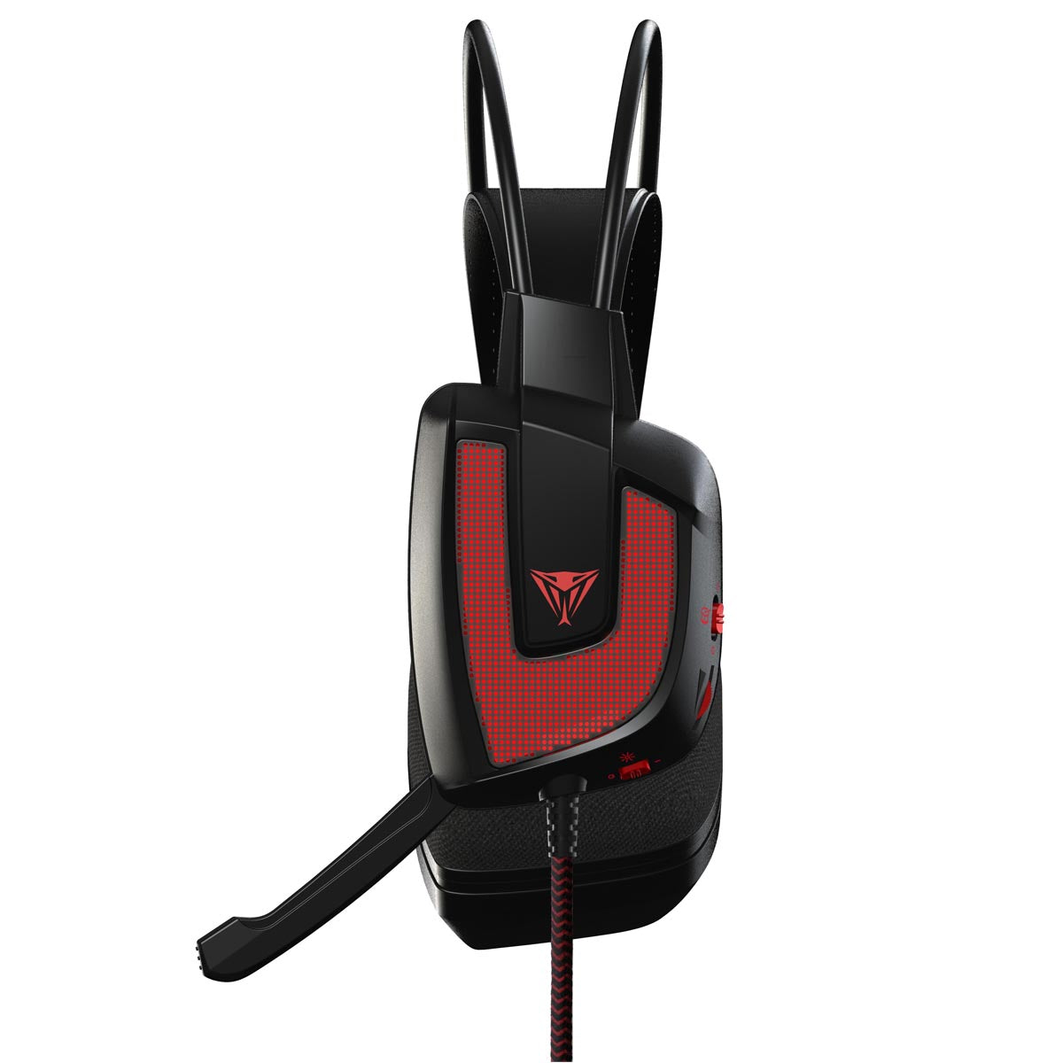 AURICULARES PATRIOT VIPER V360 VIRTUAL 7.1 GAMING USB PV3607UMLK