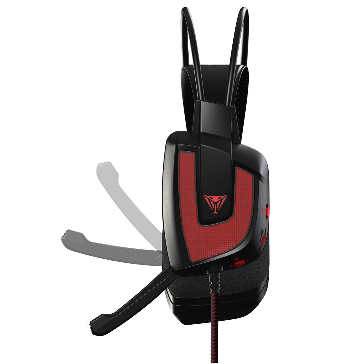 AURICULARES PATRIOT VIPER V360 VIRTUAL 7.1 GAMING USB PV3607UMLK