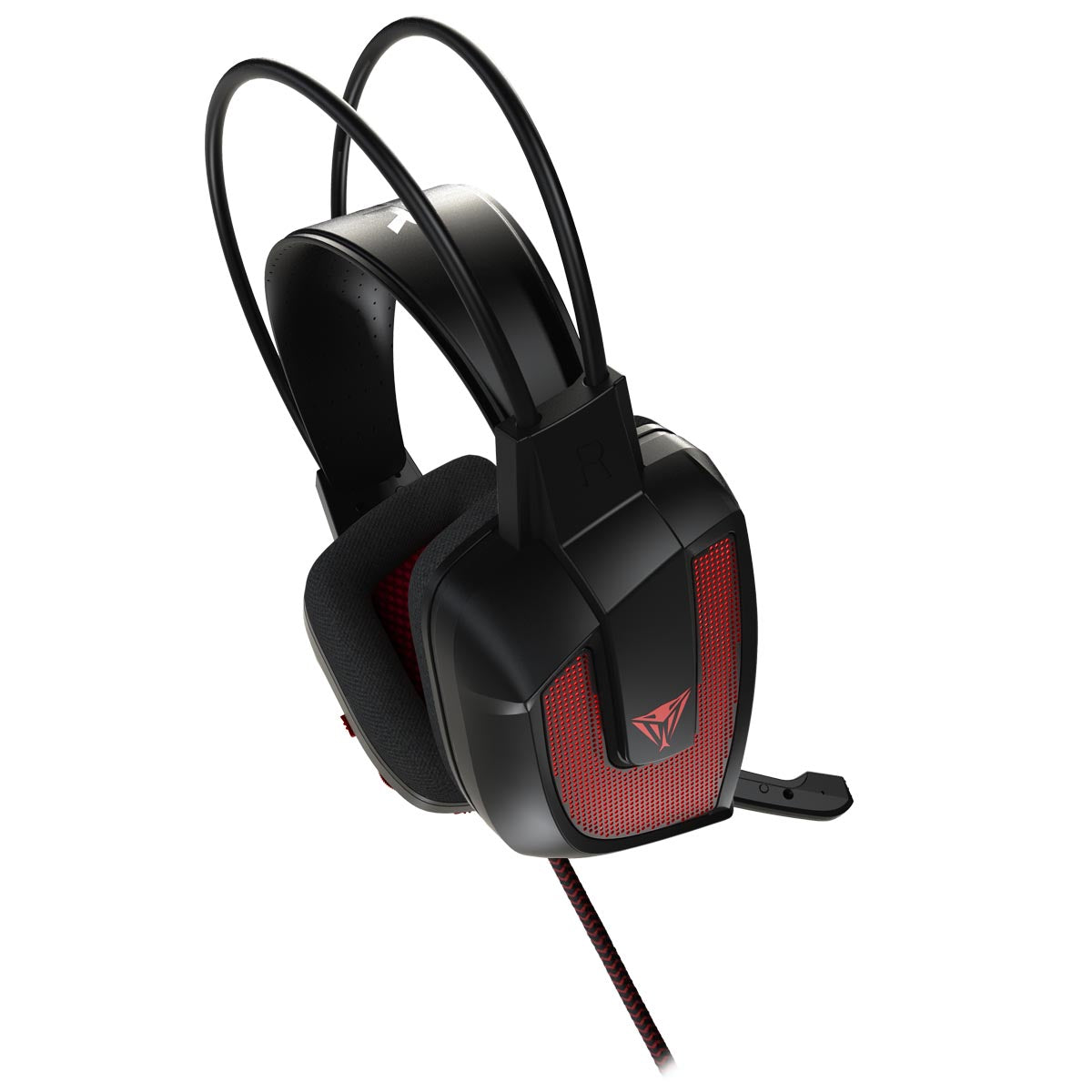 AURICULARES PATRIOT VIPER V360 VIRTUAL 7.1 GAMING USB PV3607UMLK