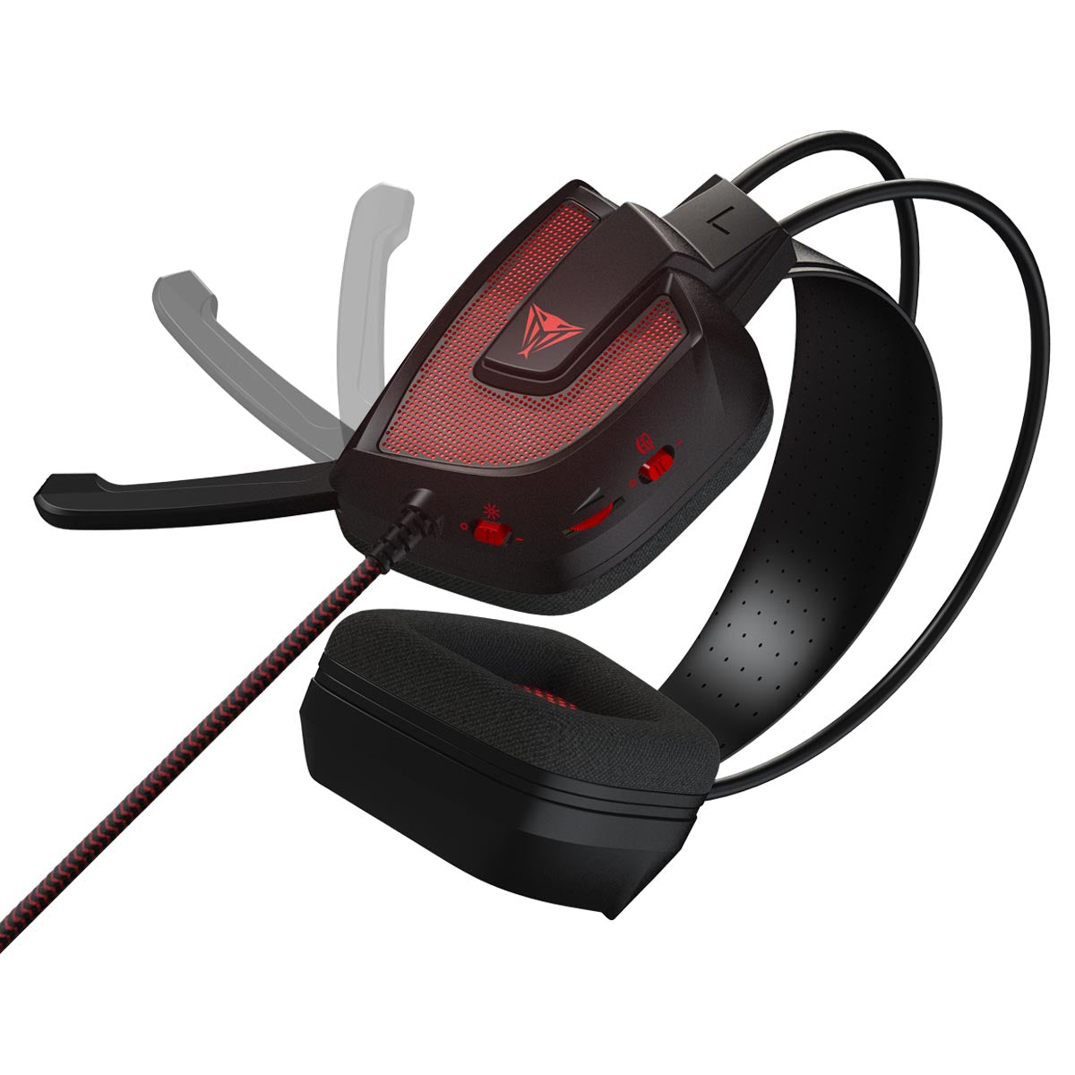 AURICULARES PATRIOT VIPER V360 VIRTUAL 7.1 GAMING USB PV3607UMLK