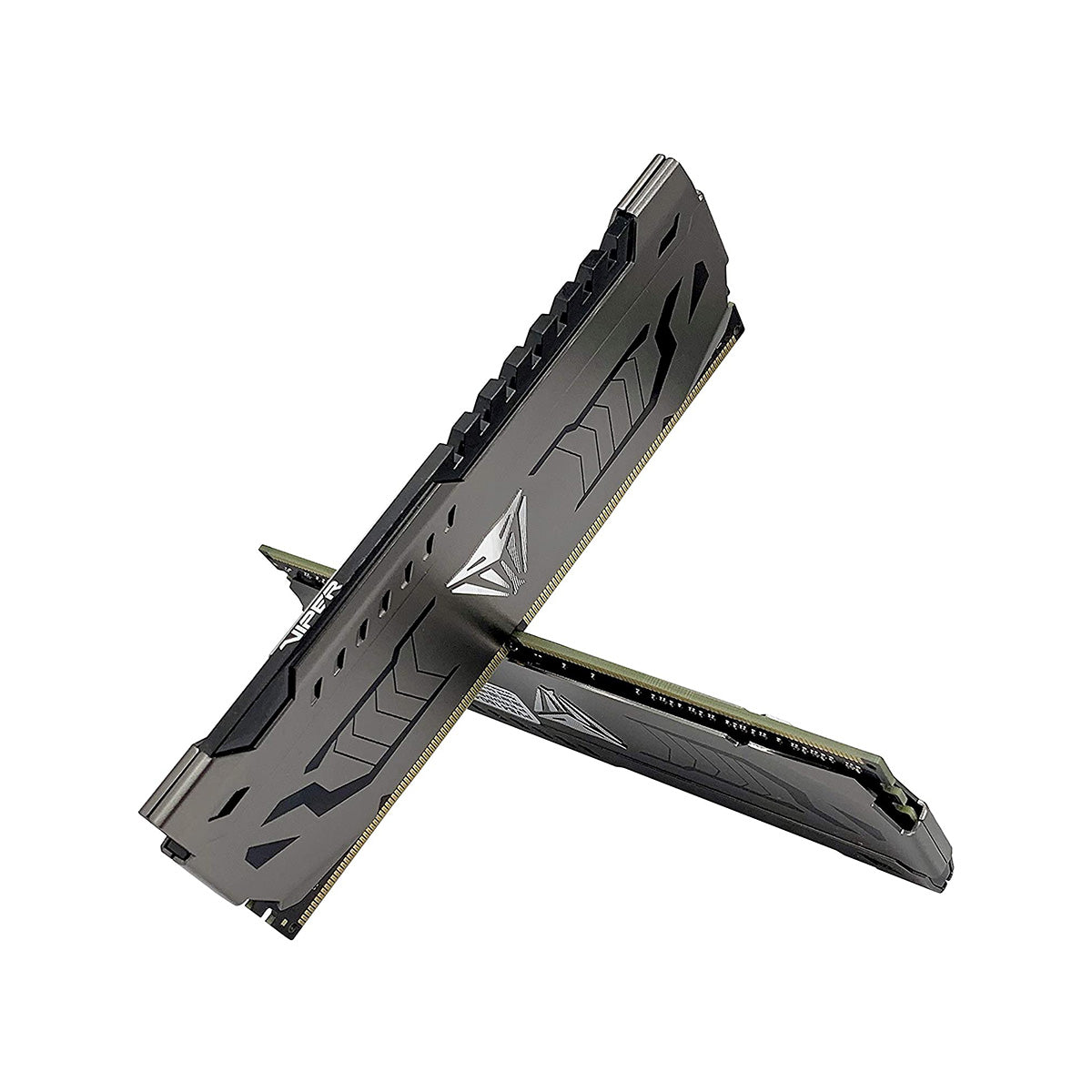 MEMORIA RAM PATRIOT VIPER STEEL 16GB DDR4 (2X8GB) 3600MHZ GRAY HEATSINK CL18 PVS416G360C8K