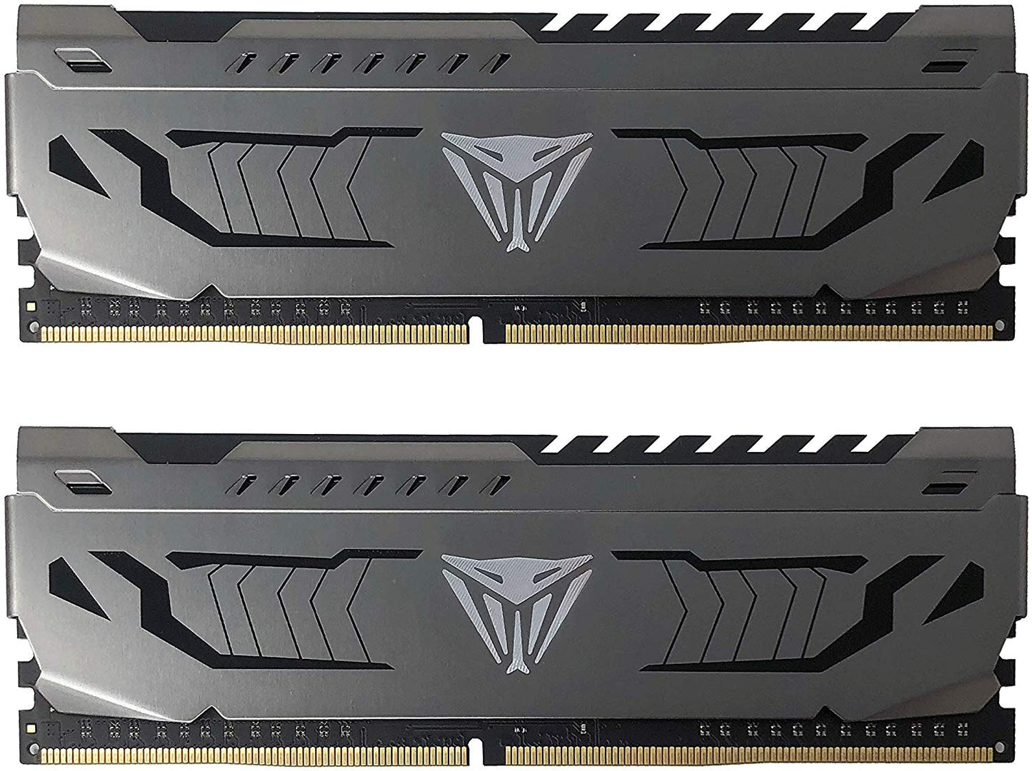 MEMORIA RAM PATRIOT VIPER STEEL 16GB DDR4 4400MHZ (2X8GB) GRAY HEATSINK CL19 PVS416G440C9K