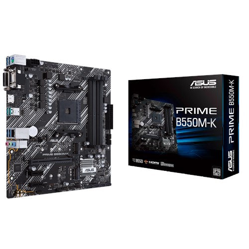 TARJETA MADRE ASUS PRIME B550M-K AM4 MATX