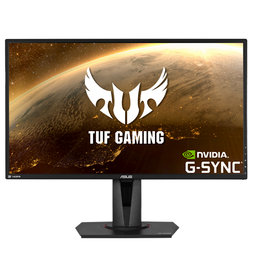 MONITOR ASUS TUF GAMING 27" 2560X1440 1MS 165HZ VG27AQ