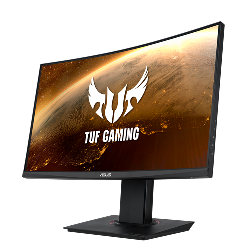 MONITOR CURVO ASUS TUF GAMING 24" 1MS 144HZ FREESYNC 1920x1080 VG24VQ