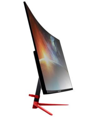 MONITOR BALAM RUSH MTX27C EARTH 27" 165HZ CURVO NEGRO BR-932448