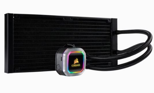 ENFRIAMIENTO LIQUIDO CORSAIR HYDRO H115I RGB PLATINUM 280MM CW-9060038