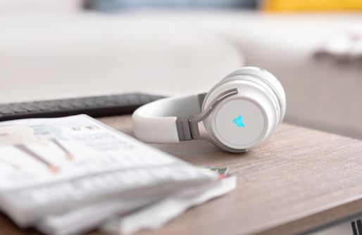 AURICULARES CORSAIR VIRTUOSO WIRELESS RGB WHITE 7.1CH USB 3.5MM PC PS5 XBOXONE CA-9011186-NA