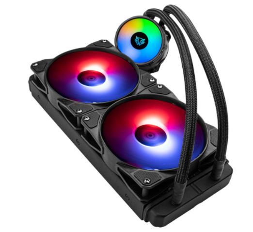 ENFRIAMIENTO LIQUIDO BALAM RUSH EOLOX HYDRON LFX30 2VENT 120MM ARGB BR-931328